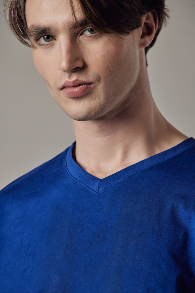 T-shirt Scollo a V