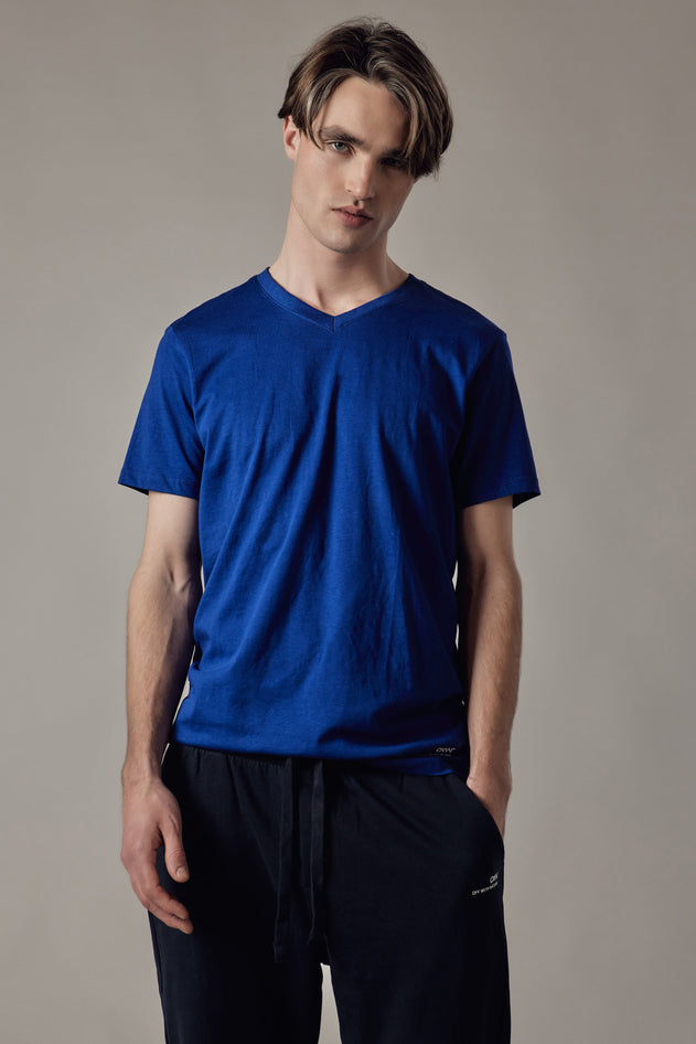 T-shirt Scollo a V