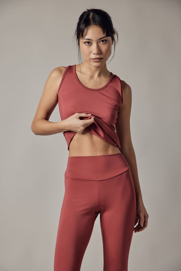 Legging Sportivo alla Caviglia