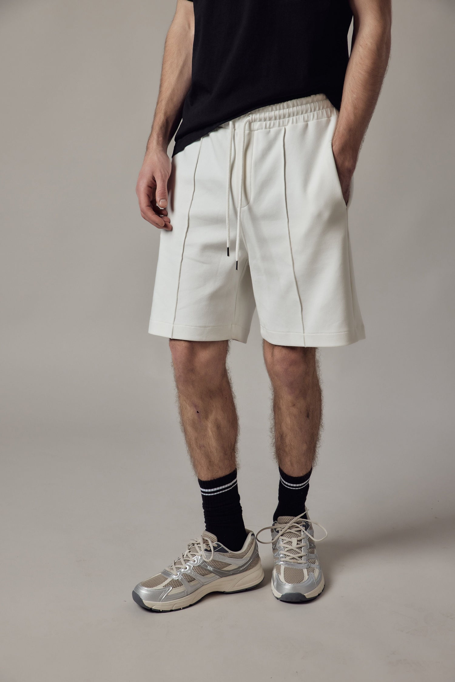 Pantaloncino Losjes in Interlock
