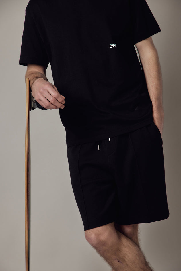 Pantaloncino Losjes in Interlock