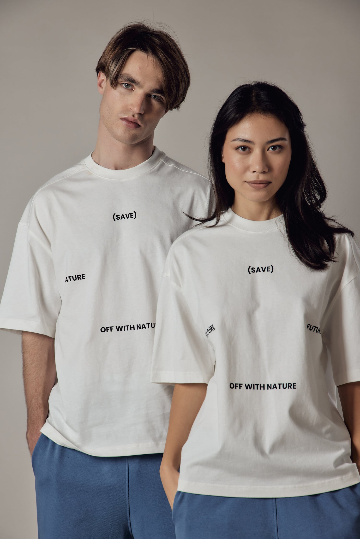 T-shirt Losjes Unisex