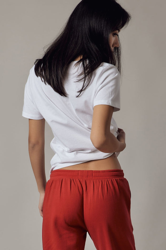 Women's Deep Neck T-Shirt