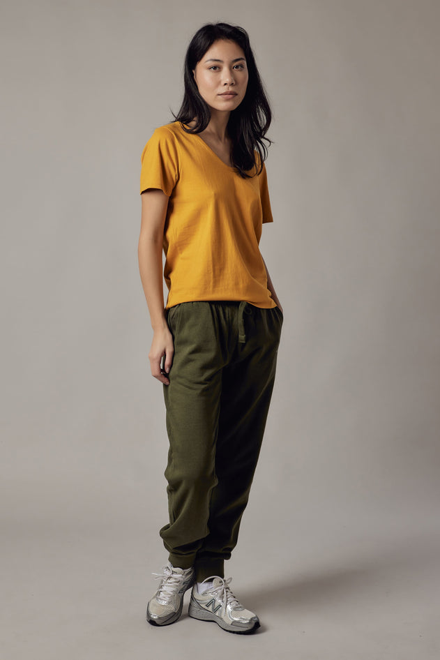 Women's Deep Neck T-Shirt