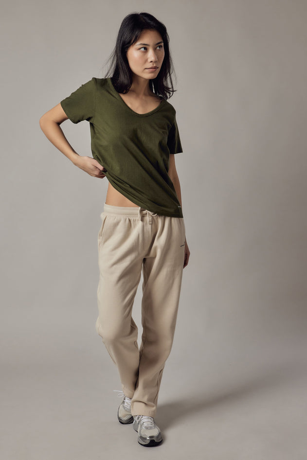Women's Straight Fleece Joggers