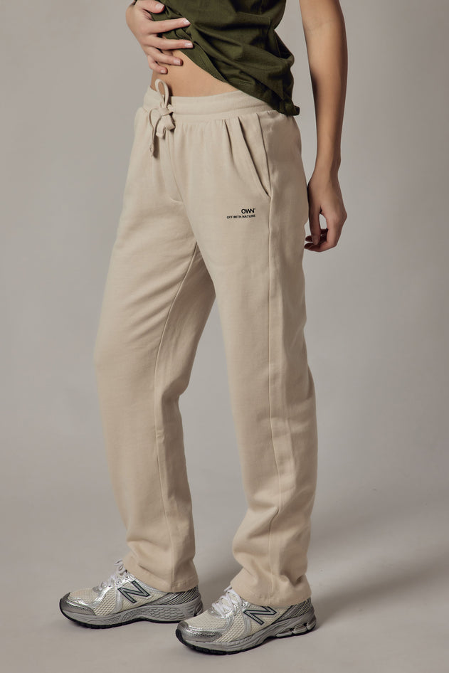 Women's Straight Fleece Joggers