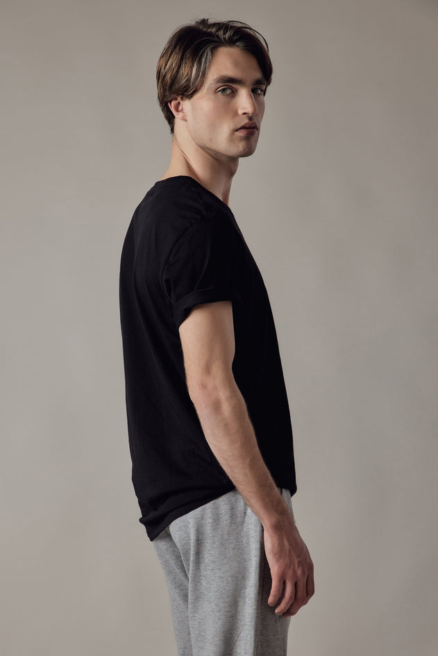 T-shirt Scollo a V