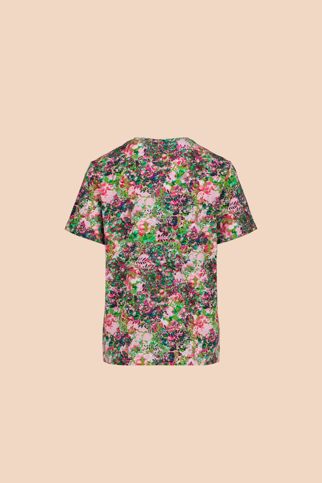 T-Shirt Blooming Forest Bright