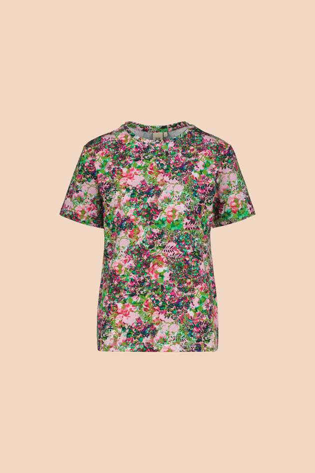 T-Shirt Blooming Forest Bright