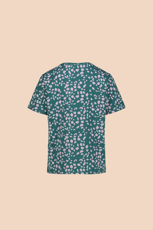 T-Shirt Green Safari
