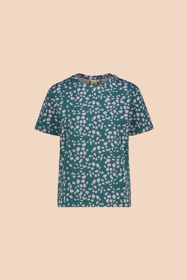 T-Shirt Green Safari