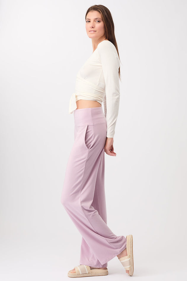 Wide Leg Workout Pants Blossom