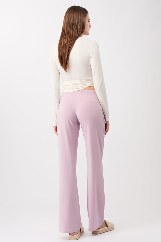 Wide Leg Workout Pants Blossom
