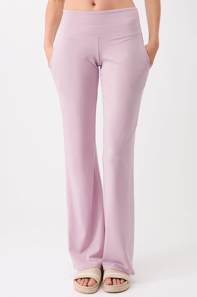 Wide Leg Workout Pants Blossom