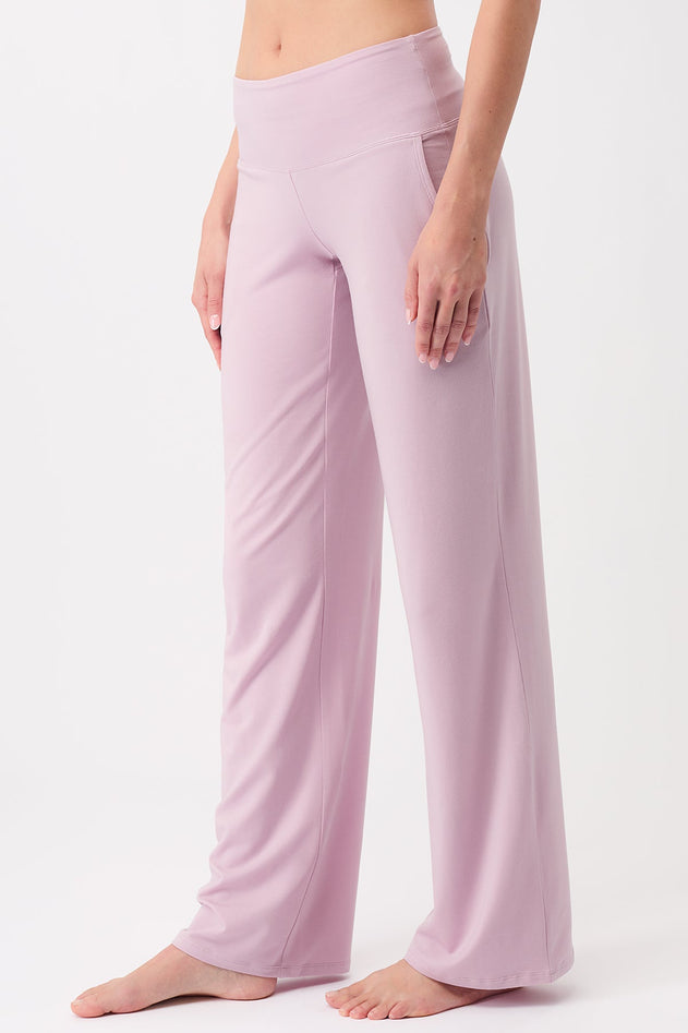 Wide Leg Workout Pants Blossom