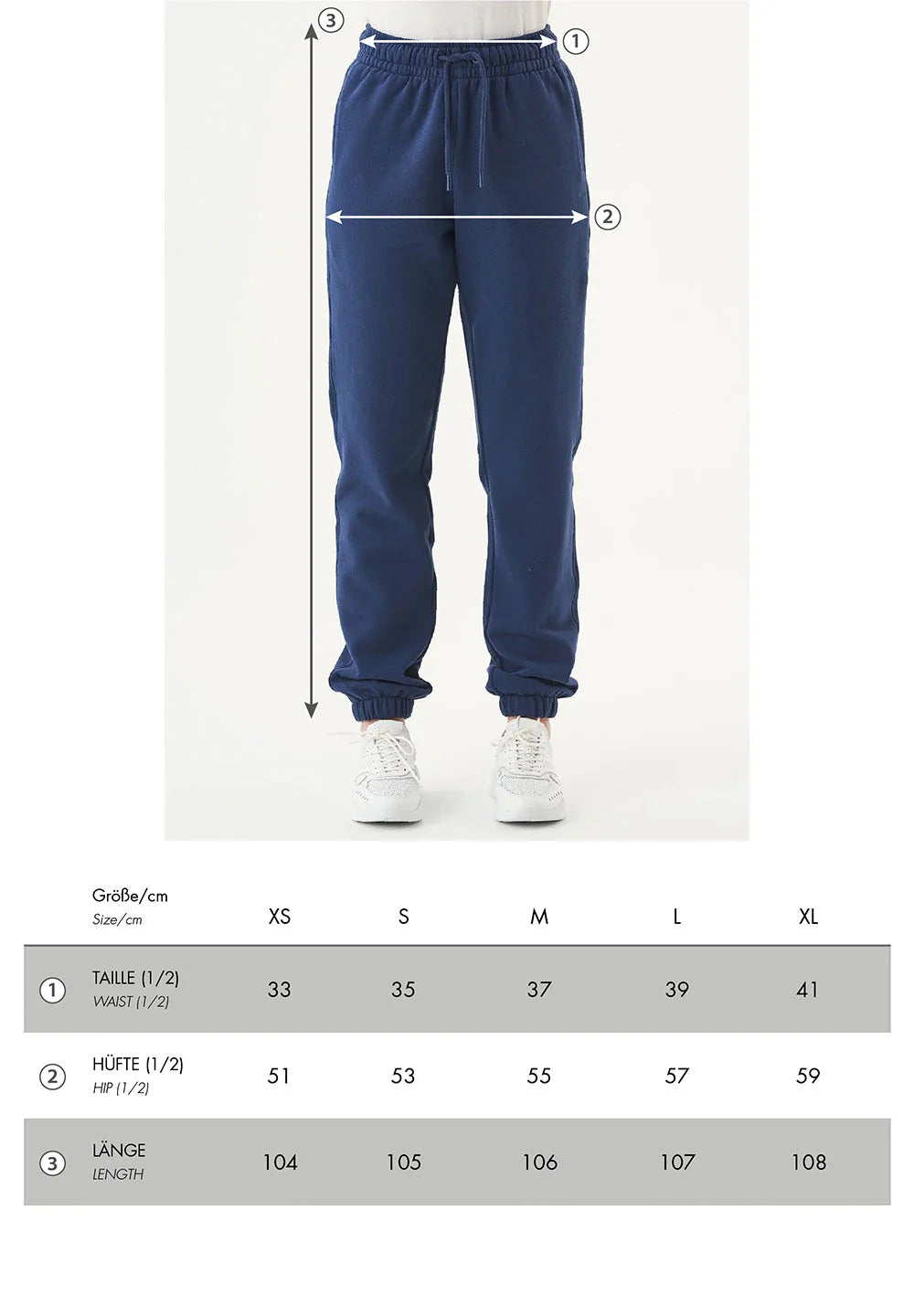 organication--peri-joggingbroek-lichtbruin