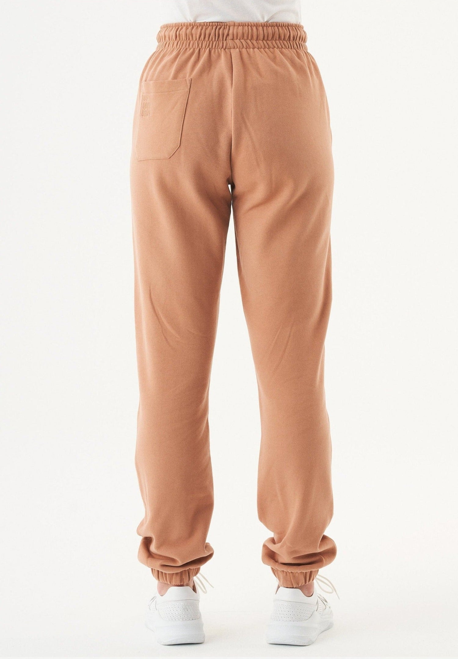 Peri Soft Touch Organic Cotton Sweatpants Light Brown