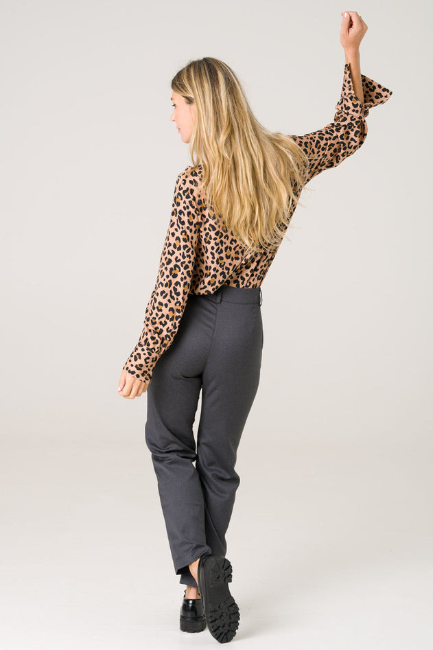 Gaura Wool Trousers Grey