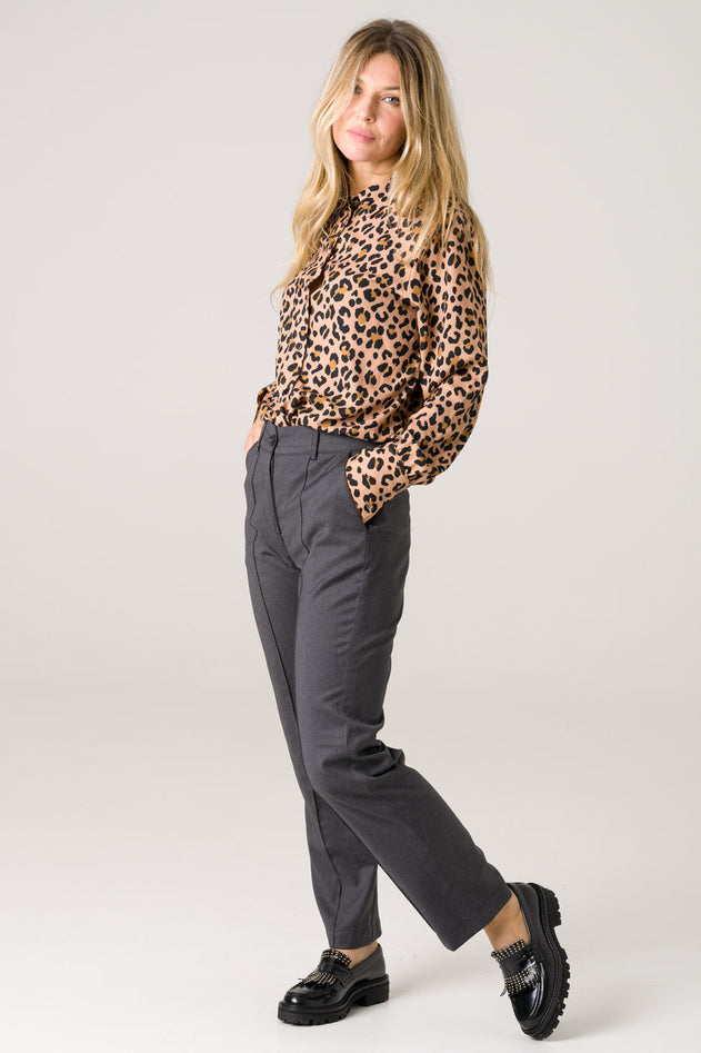 Gaura Wool Trousers Grey