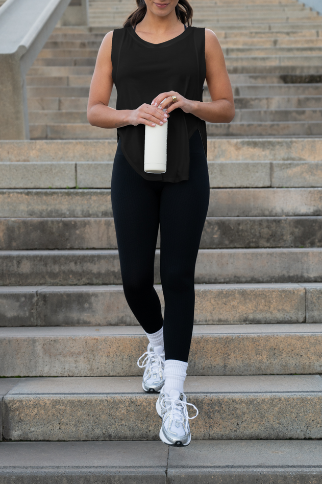 Practice Tank Top Black