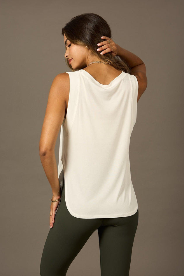 Practice Tank Top White