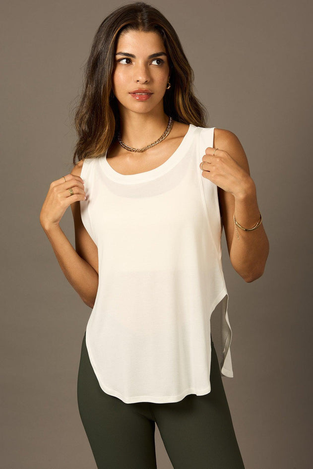 Practice Tank Top White