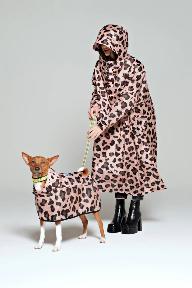 Roze Panter Regenponcho