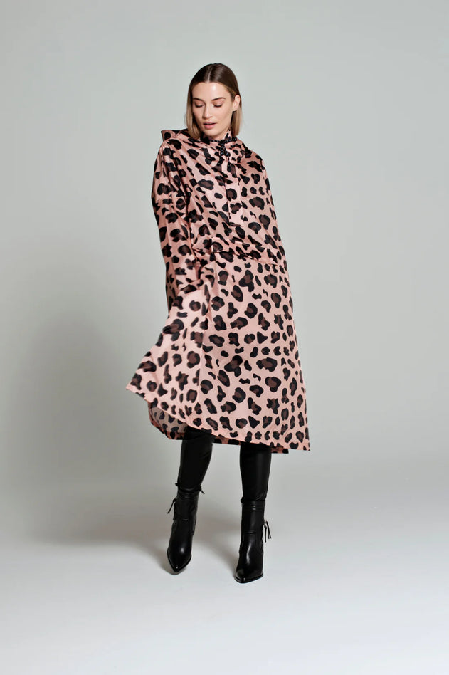 Roze Panter Regenponcho