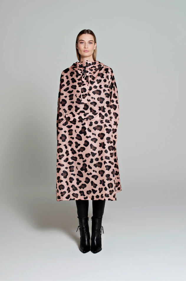 Roze Panter Regenponcho