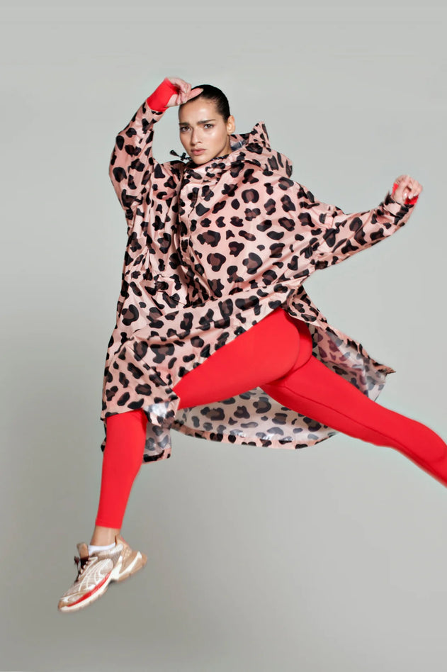 Roze Panter Regenponcho