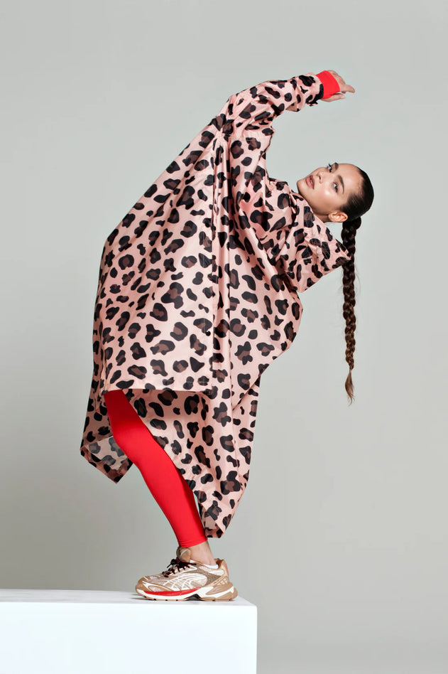 Roze Panter Regenponcho