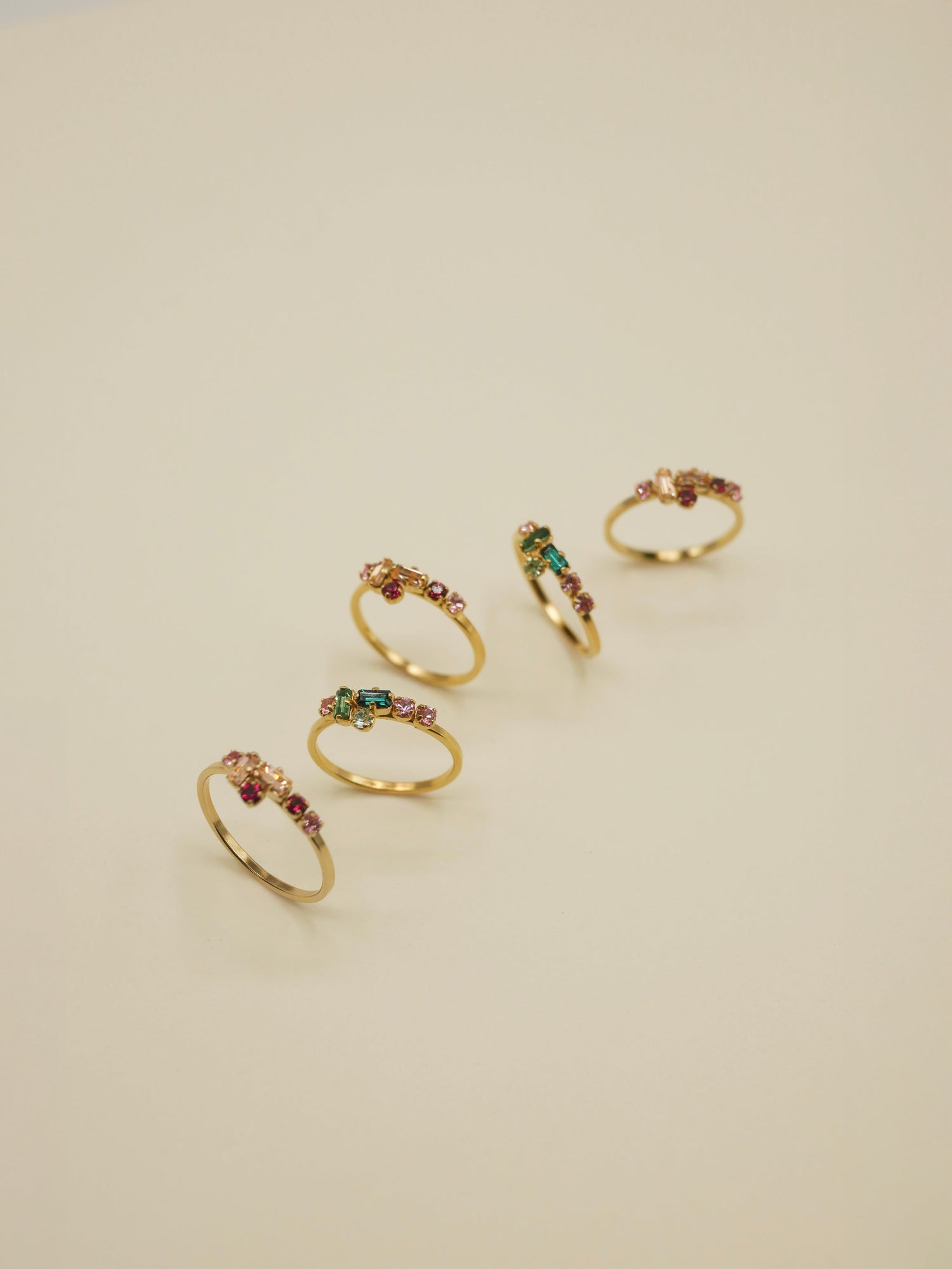 Ulysse Ring Pink & Nude