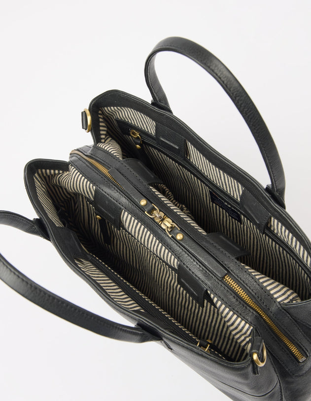 Rita Bag Soft Grain Black