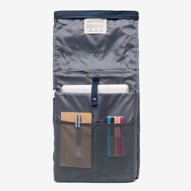 Roll Backpack Navy