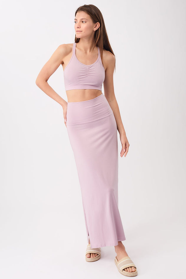Roll Over Skirt Blossom