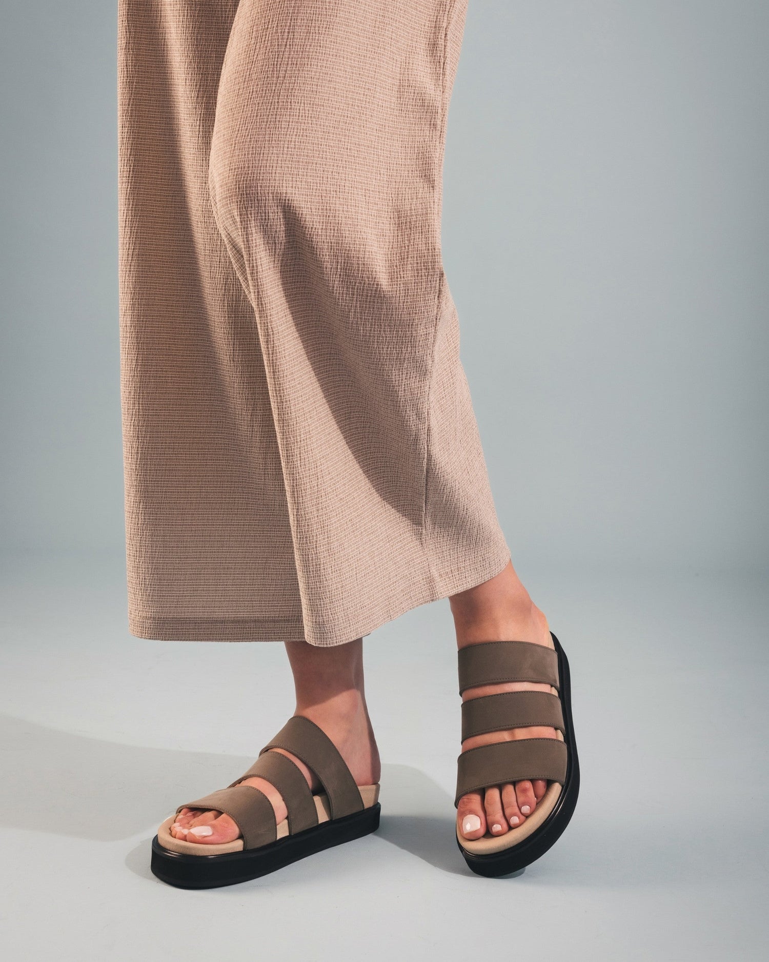 Tonga Sandals Green