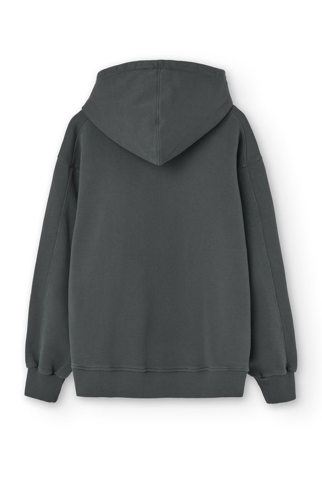 NWHR Hoodie Black Washed