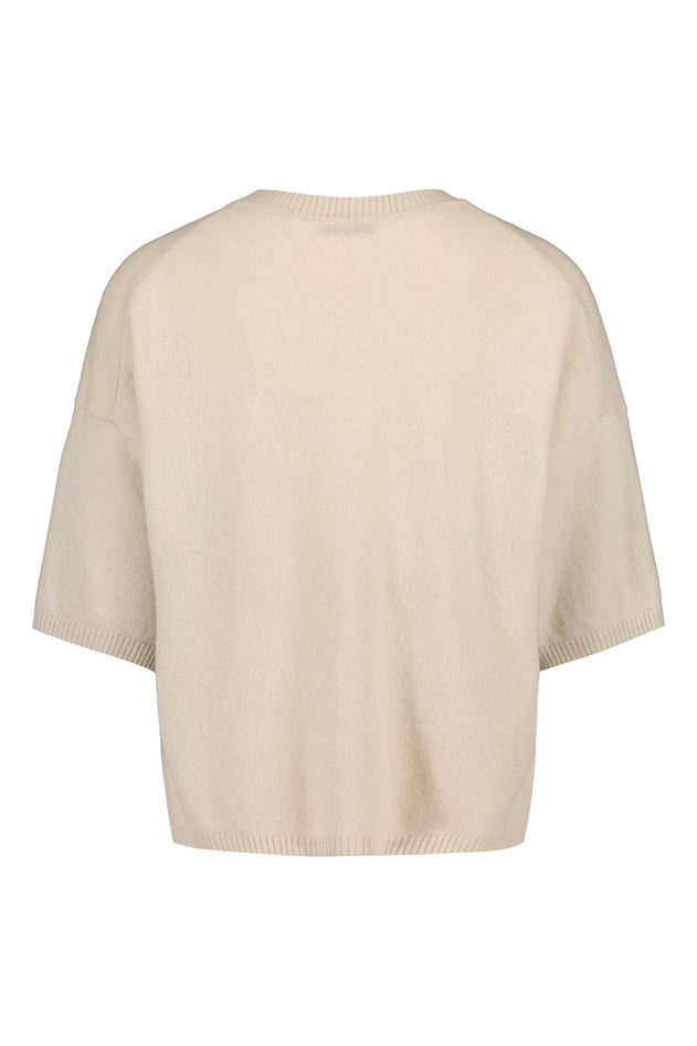 Sandö Knitted Shirt Driftwood