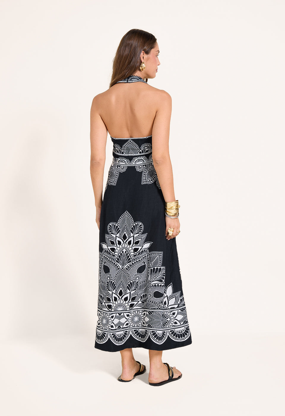Serafina Dress Onyx Black