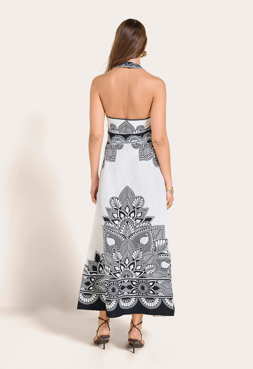 Serafina Dress Vanilla