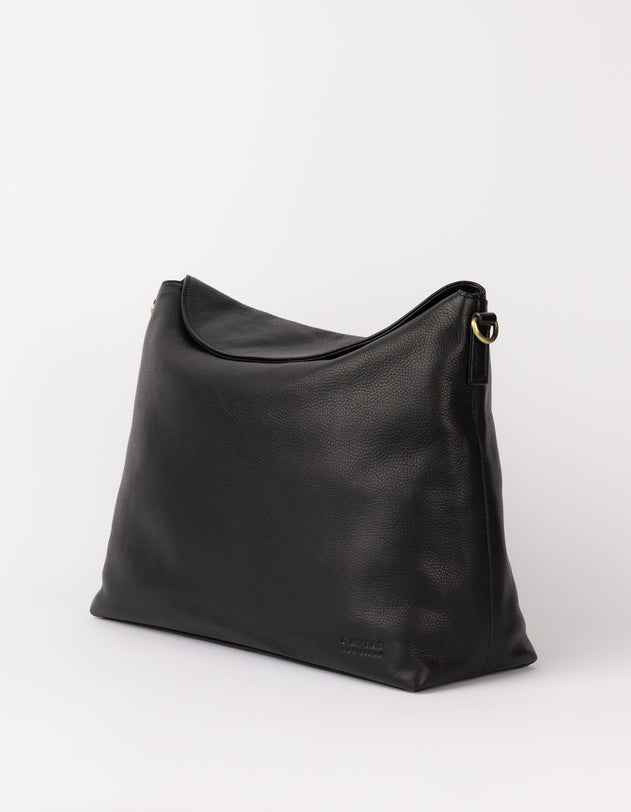 Sienna Bag Soft Grain Leather Black