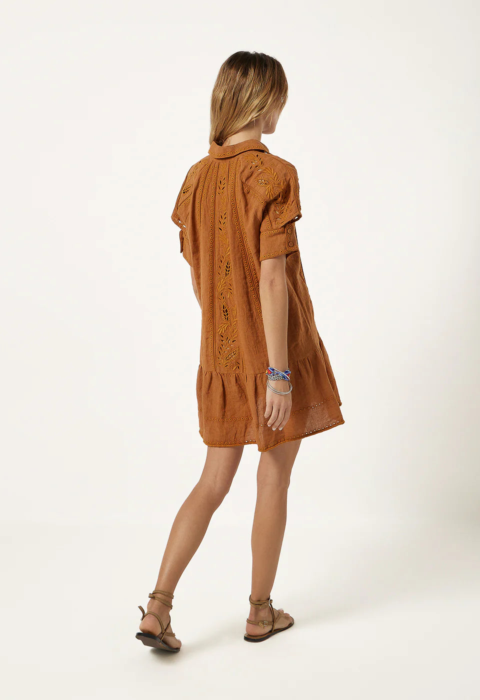 Solara Dress Rust