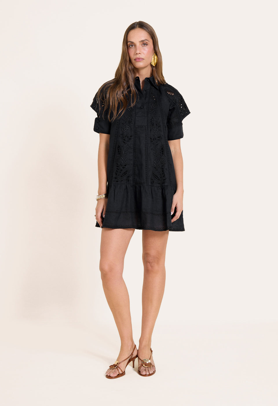 Solara Dress Onyx Black