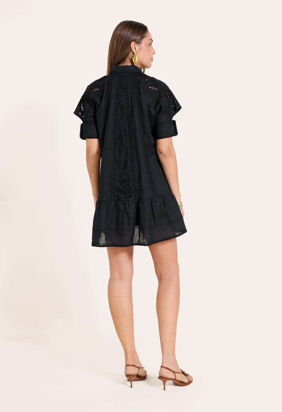 Solara Dress Onyx Black
