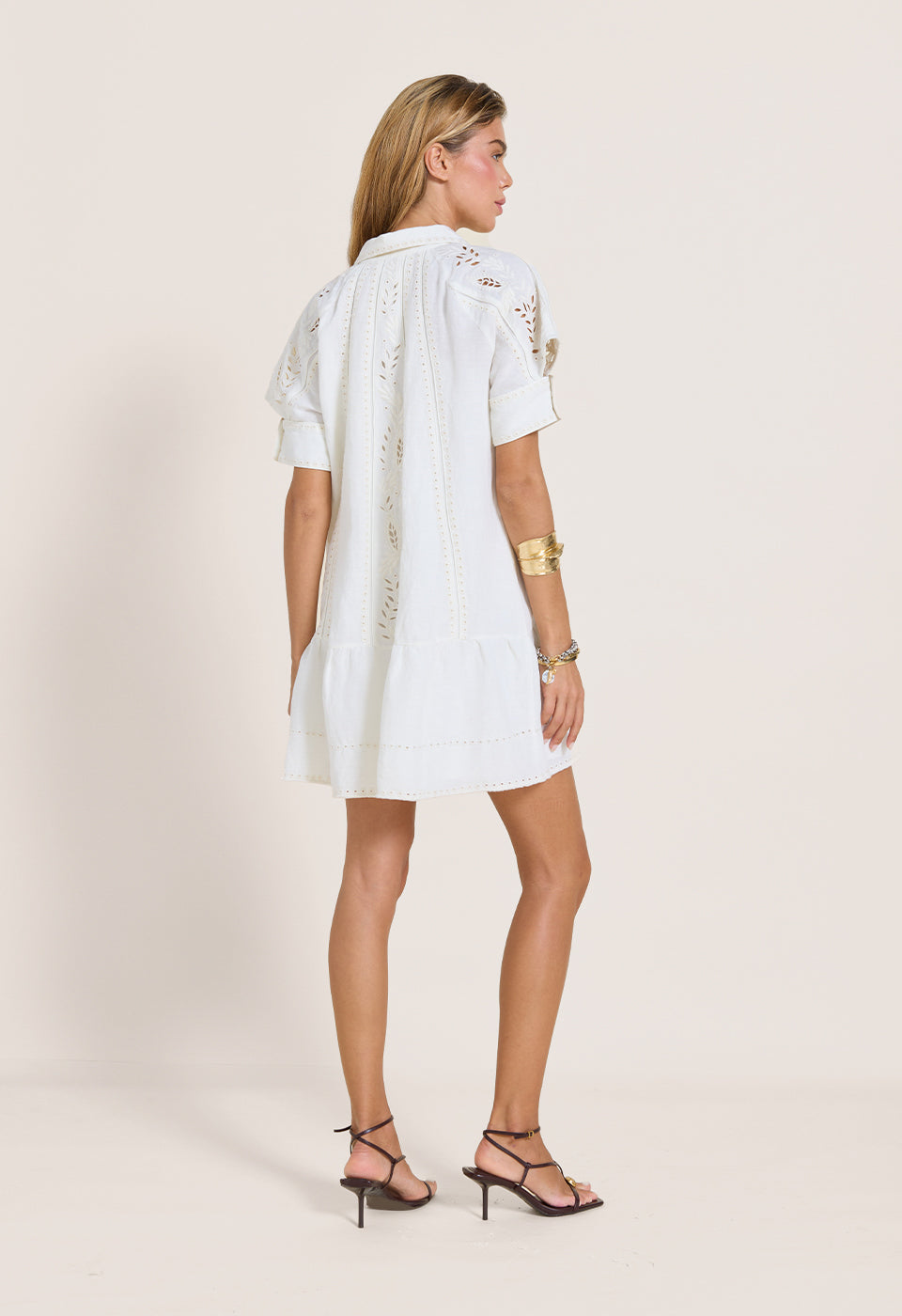 Solara Dress Vanilla