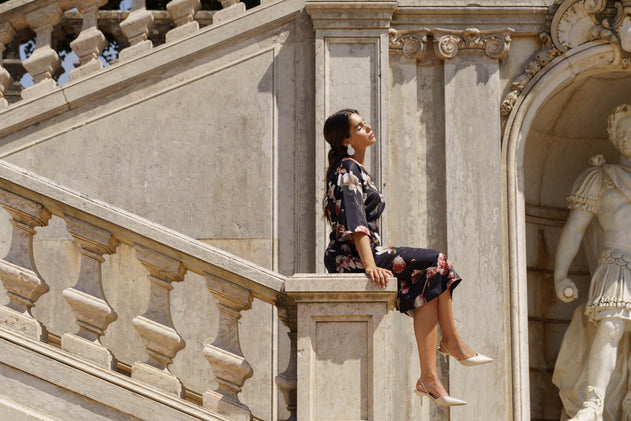 Stella Kimono Dress Elysian