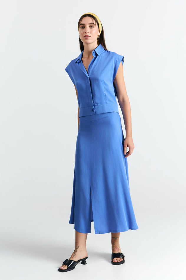 Toluca Skirt Klein Blue