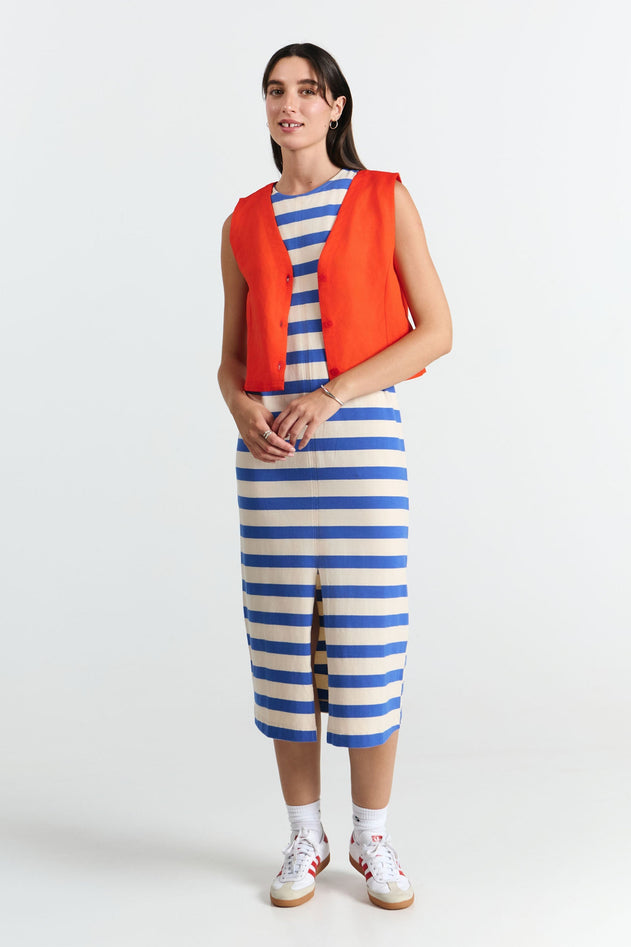Azuah Vest Red