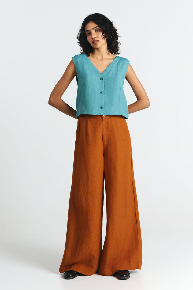 Randa Pants Clay