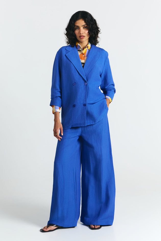 Masaya Jacket Klein Blue